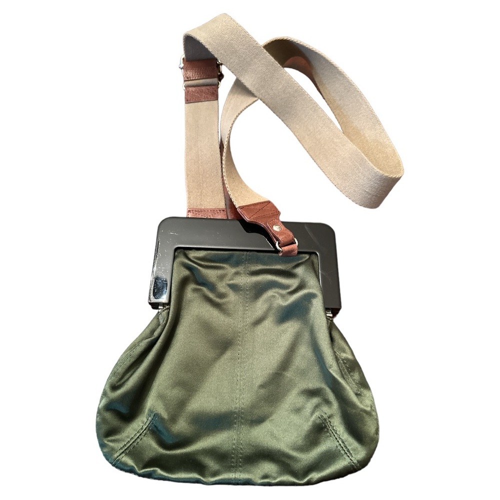 Lanvin satin messenger bag